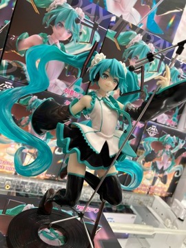 РИСУНОК Аниме Вокалоид Хацунэ Мику Художник MasterPiece+ День Рождения 2023 Тайто