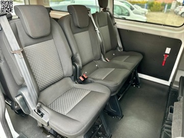 Ford Transit Custom I 2022 Ford Transit Custom Trend-9 osob -Salon PL 2.0 Diesel 130KM, zdjęcie 21