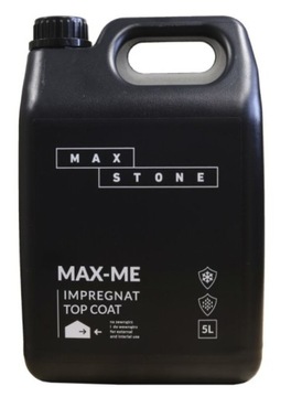 Max-Stone Impregnat do płytek gipsowych 5 L