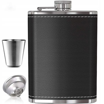7oz 8oz Portable Stainless Steel Hip Flask Flagon