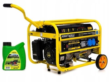 AGREGAT PRĄDOTWÓRCZY GENERATOR PRĄDU 7KM AVR 3800W
