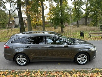 Ford Mondeo 2015 Ford Mondeo MK5 2.0 TDCI Bi-Turbo 210Koni Titanium, zdjęcie 11