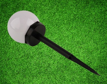 6 штук молочных солнечных ламп WHITE BALL 10см P011