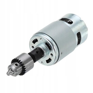775 Silnik z uchwytem wiertarskim DC 12V (12-24V)