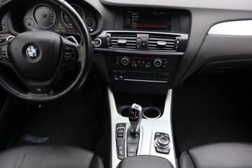 BMW X3 F25 SUV 2.0 28i 245KM 2014 BMW X3 xDrive28i, Salon Polska, Serwis ASO, 4X4, zdjęcie 11
