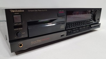 TECHNICS SL-P770 CD-ПЛЕЕР / БЫСТРО / ЦИФРОВАЯ ОПТИКА И КОАКСИАЛЬНЫЙ КОАКСИАЛ. / АУДИОШОК