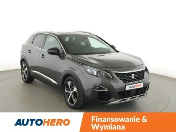 Peugeot 3008 II Crossover 1.6 THP 180KM 2019 Peugeot 3008 GT-Line automat 180KM panorama navi, zdjęcie 9