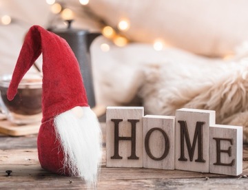 Санта-Клаус карлик Рождественский подарок орнамент большой рождественский гном 30 см