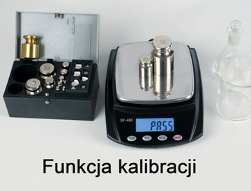 Лабораторные весы 600 г x 0,01 г Электронные 460B