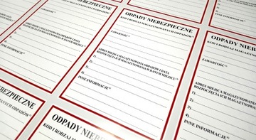 ПЛЕНКА ДЛЯ НАКЛЕЙКИ ДЛЯ ОПАСНЫХ ОТХОДОВ 25 шт.