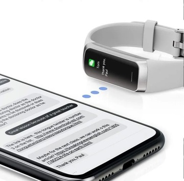 ЖЕНСКИЕ СМАРТ-ЧАСЫ Rubicon SMARTBAND AMOLED ПОЛЬСКОЕ МЕНЮ ЖЕНСКИЙ РЕМЕСЛ