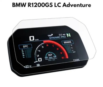 Folia ochronna na wyświetlacz Wunderlich do BMW R1300GS / Adv / R / R S