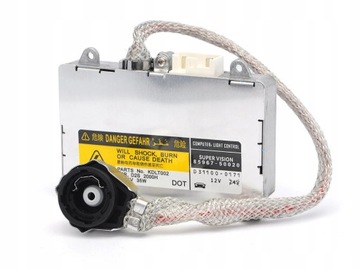 Przetwornica xenon TOYOTA AVENSIS T25 VERSO PRIUS