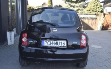 Nissan Micra III Hatchback 5d 1.2 i 16V 65KM 2010 Nissan Micra Nissan Micra 1.2 Visia ACCD 1.2 Benzyna 65KM, zdjęcie 21