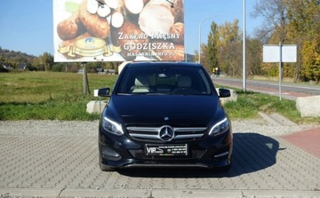 Mercedes Klasa B W246 Sports Tourer 180 BlueEFFICIENCY 122KM 2015 Mercedes-Benz Klasa B 180 1.6 122KM LIFT Automat Full LED Skora Niski prze, zdjęcie 1