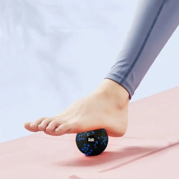 РОЛИК ДЛЯ МАССАЖА СПИНЫ НОГ МАССАЖНЫЙ РОЛИК НАБОР РОЛИКОВ МАССАЖЕР + ШАРИКИ 3в1