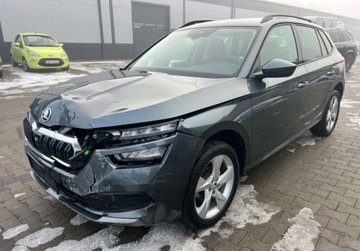 Skoda Kamiq Crossover 1.0 TSI 115KM 2020 Skoda Kamiq 1.0 TSI 115 KM LED Kamera Sensor Startstop Czujniki Benzyna, zdjęcie 5