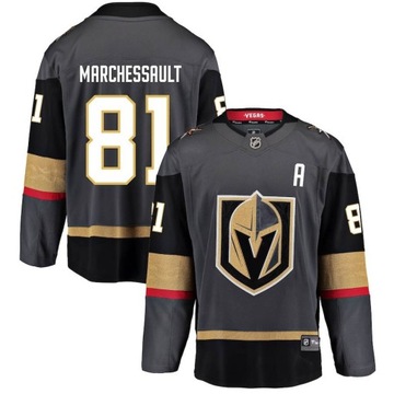 Домашняя майка Vegas Golden Knights № 81 с длинными рукавами для болельщиков, хоккейные майки