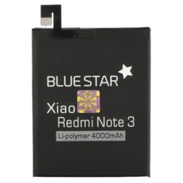 Аккумулятор для Xiaomi Redmi Note 3 BM46 4000 Blue Star