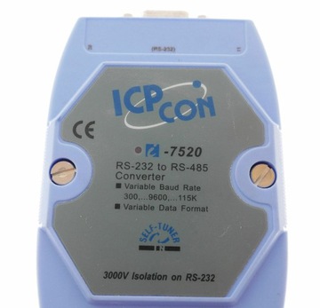 ICPCON I-7520 I7520 ПРЕОБРАЗОВАТЕЛЬ RS-232 В RS-485