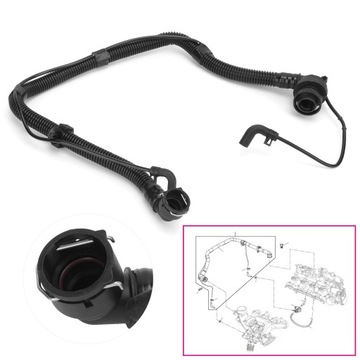 Шланг вентиляции картера автомобиля 25193343 Замена на