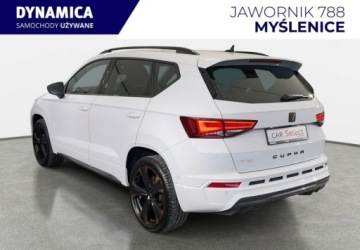 Cupra Ateca Crossover Facelifting 1.5 TSI 150KM 2024 Cupra Ateca VAT 23 1.5TSI 150KM DSG 2024 r., salon PL, wspomaganie XL, V, zdjęcie 5