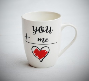 COOL SET Подарочное полотенце на ДЕНЬ СВЯТОГО ВАЛЕНТИНА Кружка