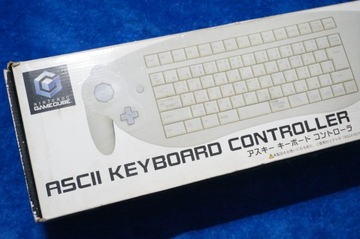 Клавиатура Nintendo GAMECUBE Контроллер ASCii ASC-1901PO BOX