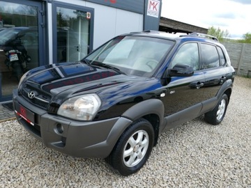 Hyundai Tucson I 2005 Hyundai Tucson 4x4 Bez korozji Import Wlochy