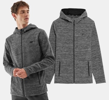 4F POLAR MĘSKI BLUZA POLAROWA ROZPINANA