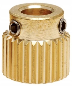RADEŁKO EKSTRUDERA MK7 T 40 ZĘBÓW 40T 5mm ENDER 3