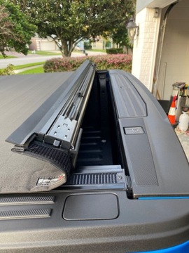 SENTRY CT Алюминиевые рольставни с ящиком Ford F-150 2015 – 6 футов 7 дюймов