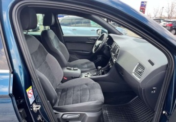 Seat Ateca SUV 1.5 EcoTSI 150KM 2018 Seat Ateca 1.5TSI 150KM DSG Xenon Led Navi Kamera Klima Pol Skora OPLACONY, zdjęcie 20