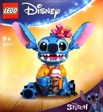 LEGO DISNEY ANIMATION STICH (43249) [KLOCKI]