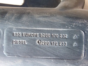 ТОПЛИВНЫЙ БАК 8200170232 RENAULT SCENIC II 2 1.9 DCI EUROPA