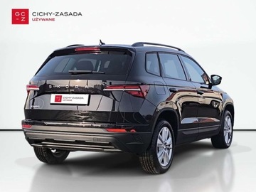 Skoda Karoq Crossover Facelifting 1.5 TSI ACT 150KM 2024 Skoda Karoq Selection 1.5 TSI 150 KM DSG Salon PL Gwarancja FV23, zdjęcie 4