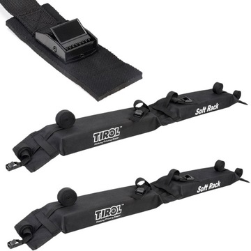 БАГАЖНИК АВТОМОБИЛЬНЫЕ ГАДЖЕТЫ АВТОМОБИЛЬНЫЕ АКСЕССУАРЫ 2 ШТ.