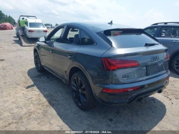 Audi 2024 Audi Q5 Sportback Prestige 45 S-Line, 2024r., 4x4, 2.0L 2.0 Benzyna 261KM, zdjęcie 3