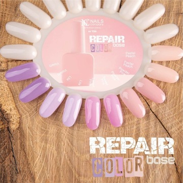 Repair Base Color Pastel Peach Nails Company база 11 мл