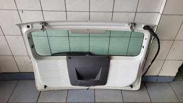 VW FOX VÍKO KUFRU ZADNÍ Z SKLO (OKNO)