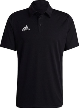 KOSZULKA MĘSKA ADIDAS ENTRADA 22 POLO CZARNA HB5328 r L