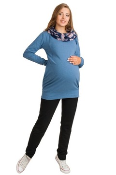 BLUZA CIĄŻOWA ROSALIA DO KARMIENIA L/XL jeans