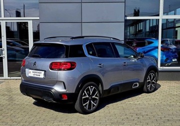 Citroen C5 Aircross SUV Facelifting 1.2 PureTech 131KM 2022 Citroen C5 Aircross 1.2 PB 130KM Shine Pack EAT8 Salon PL Serwis ASO Gwara, zdjęcie 5