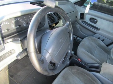 RENAULT LAGUNA I VOLANT KŮŽE KOŽENÁ