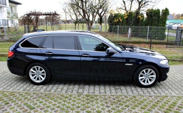 BMW Seria 5 F10-F11 Touring 520d 184KM 2011 BMW Seria 5 2.0d Navi Bi-Xenony Led Skorzana tapicerka Gwarancja 1rok w ce, zdjęcie 3