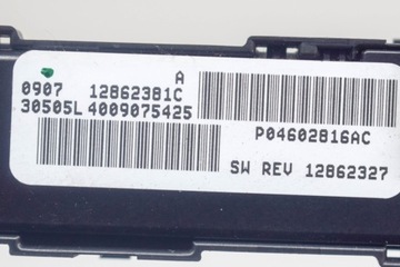 DODGE AVENGER MK2 ESP OSTRZEZENIE PŘEPÍNAČE VÝŠKY SVĚTLOMET RHD P0