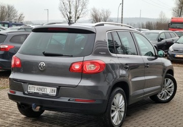 Volkswagen Tiguan I SUV 2.0 TDI CR DPF BlueMotion 140KM 2011 Volkswagen Tiguan 2,0 TDI CR 140KM 6-Biegow Klima 2.0 Diesel 140KM, zdjęcie 3