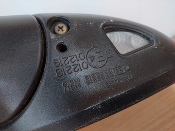 MAZDA RX8 RX-8 LEVÉ ZRCÁTKO 7PIN E4012218 3G/DM654