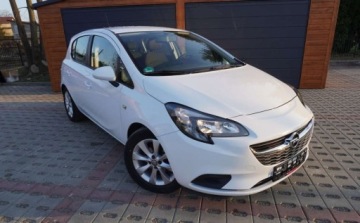 Opel Corsa E Hatchback 3d 1.2 Twinport 70KM 2019 Opel Corsa Bezwypadkowa Serwisowana 1-Wlasciciel Klimatyzacja Komputer Alu, zdjęcie 1