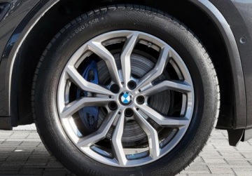 BMW X3 G01 M SUV Facelifting 3.0 M40d 340KM 2022 BMW X3 I wlasciciel Laser M Sport Gwarancja Bezwypadkowy FVAT23, zdjęcie 9